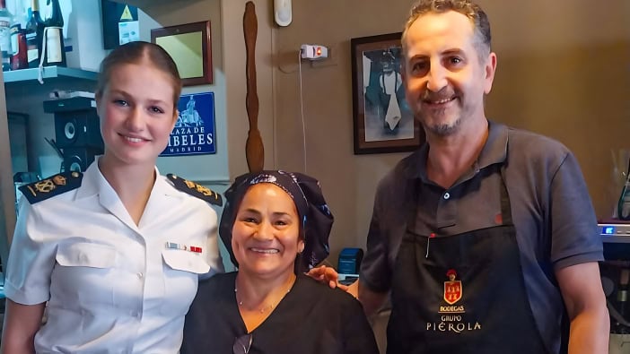 Prinzessin Leonor Santa Cruz Teneriffa Restaurant