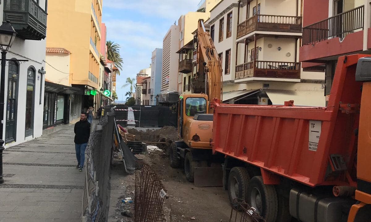 Puerto de la Cruz: Bauarbeiten treiben Geschäfte in den Ruin