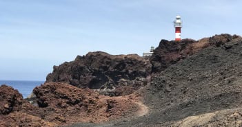 Punta Teno Leuchtturm Vulkangestein