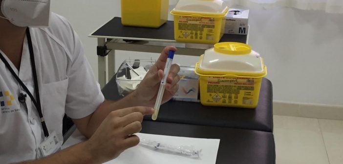 PCR-Test Corona Covid-19 Kanaren Kanarische Inseln