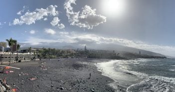 Playa Jardin Teneriffa Puerto de la Cruz