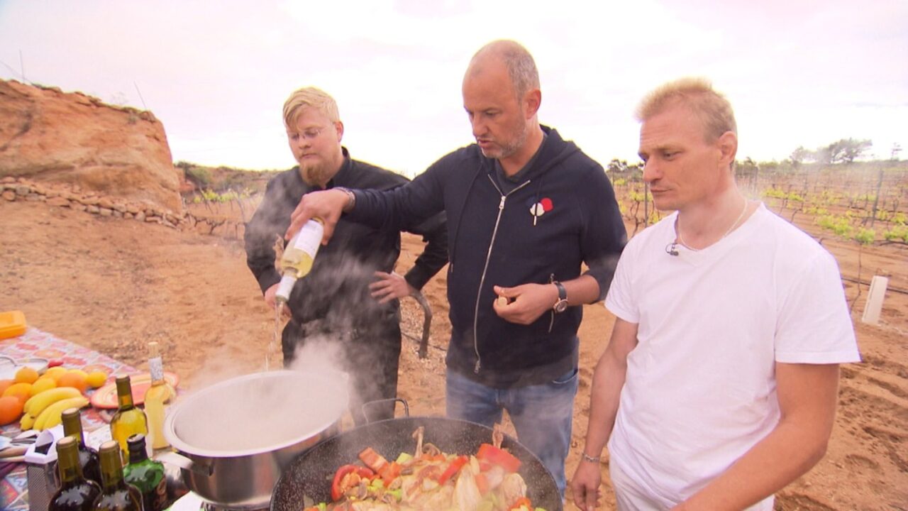 Rosin weltweit - Andere Länder, andere Fritten - "Volcanic Islands" auf Teneriffa Koch-Coaching