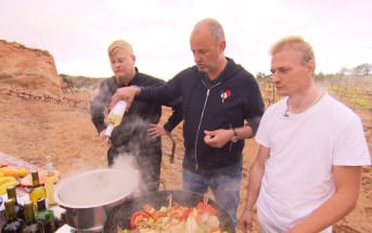 Rosin weltweit - Andere Länder, andere Fritten - "Volcanic Islands" auf Teneriffa Koch-Coaching