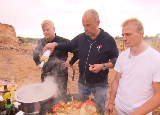 Rosin weltweit - Andere Länder, andere Fritten - "Volcanic Islands" auf Teneriffa Koch-Coaching