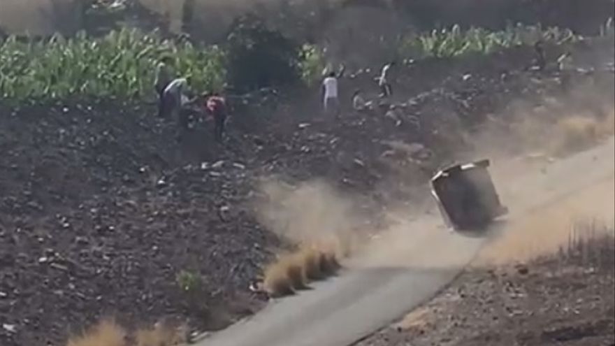 Rallye Comarcan Norte Gran Canaria tödlicher Unfall