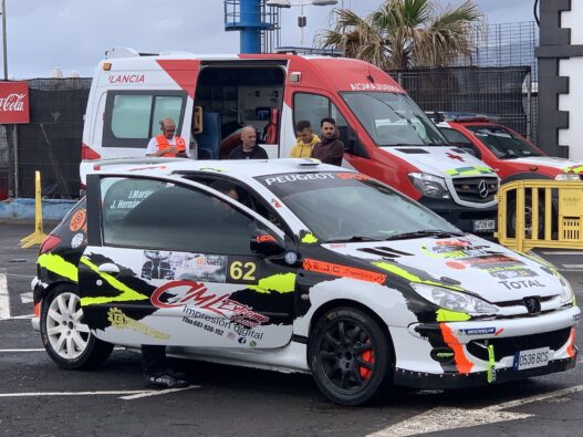 Rallye Norte macht Halt in Puerto de la Cruz auf Teneriffa
