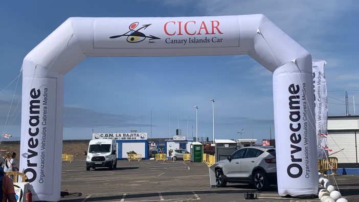 Rallye Teneriffa Norte Halt in Puerto de la Cruz Ziel