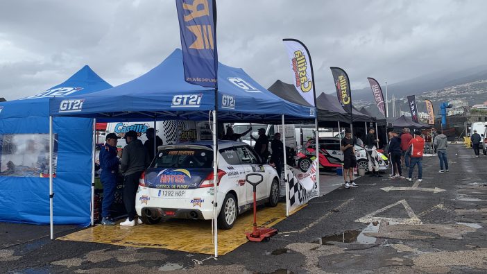 Rallye Teneriffa Norte Halt in Puerto de la Cruz Suzuki