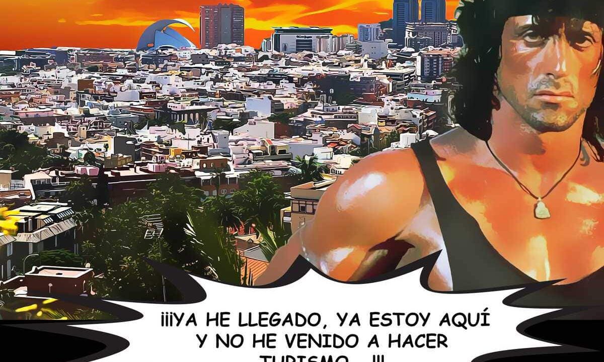 Dreharbeiten für Rambo V: Sylvester Stallone auf Teneriffa angekommen