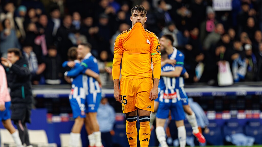 Raúl Asencio Real Madrid