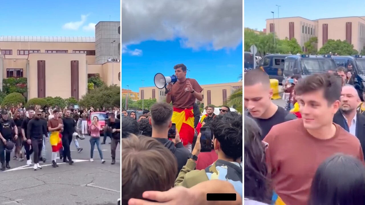 Umstrittener Polizei-Einsatz bei rechter Demo auf Teneriffa