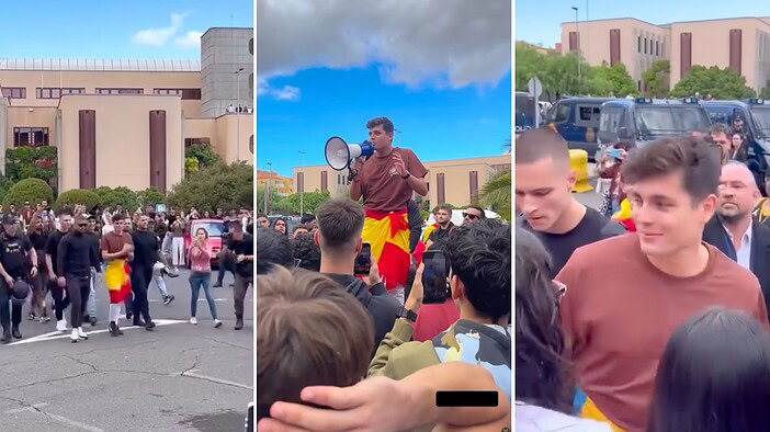 Umstrittener Polizei-Einsatz bei rechter Demo auf Teneriffa