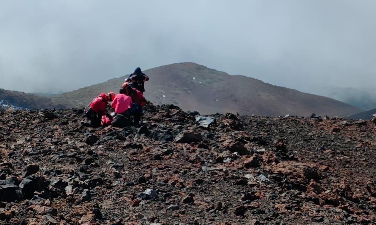 Wanderin auf dem Teide gerettet – Taucherin stirbt vor Teneriffa