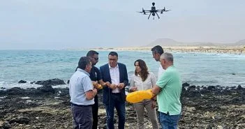 Rettungs-Drohne Fuerteventura Kanaren