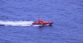Rettungsboot Salvamento Maritimo Kanaren