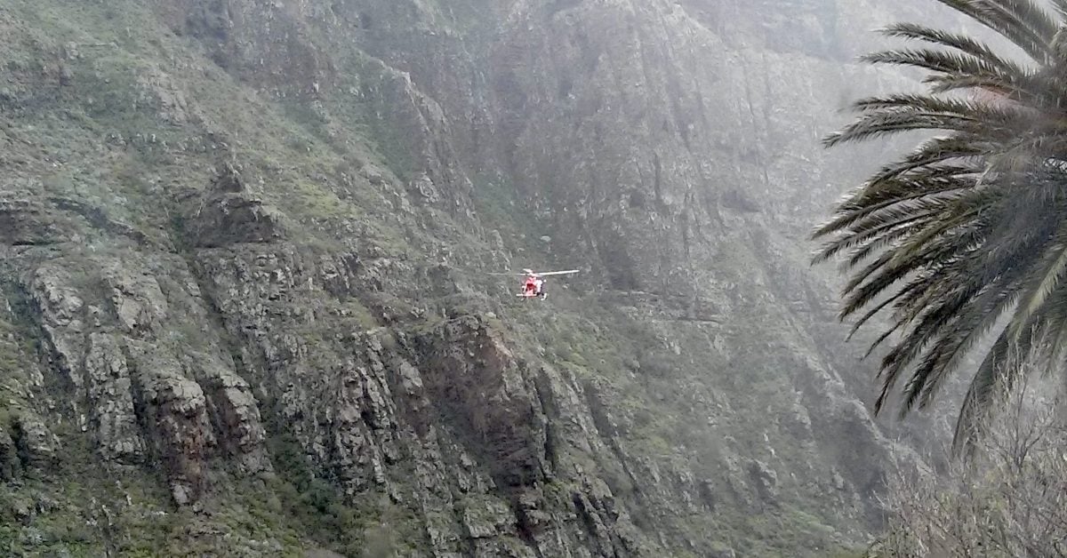 Teneriffa: Junger Mann nach 20-Meter-Sturz aus Schlucht gerettet