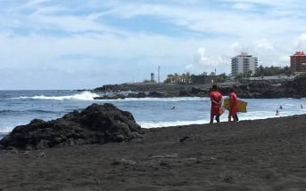 Rettungsschwimmer Teneriffa Lifeguard