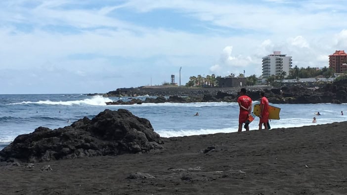 Rettungsschwimmer Teneriffa Lifeguard
