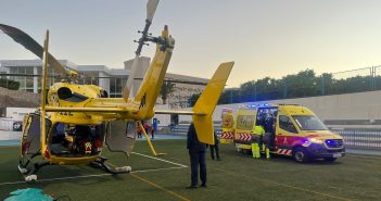 Riesenwelle Los Gigantes Teneriffa Rettung