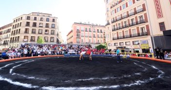 Ringkampf Kanaren Madrid