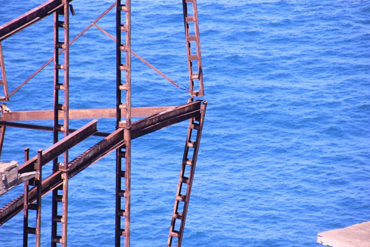 Rohbau Skelett La Matanza Teneriffa 1