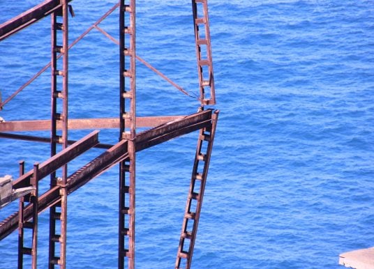 Rohbau Skelett La Matanza Teneriffa 1