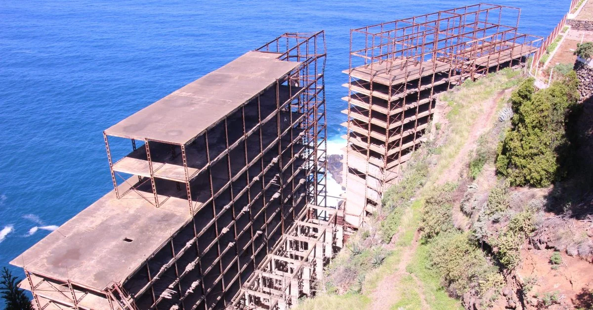 Schandfleck auf Teneriffa: Das Skelett von La Matanza wird 53