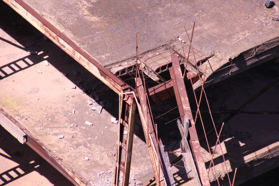 Rohbau Skelett La Matanza Teneriffa 5
