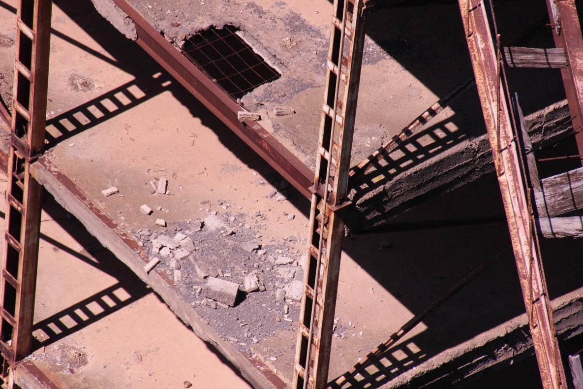 Rohbau Skelett La Matanza Teneriffa 6