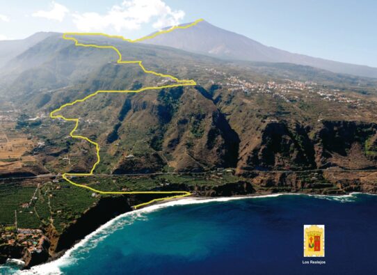 Route 040: Los Realejos – Teide: Spaniens höchster Wanderweg