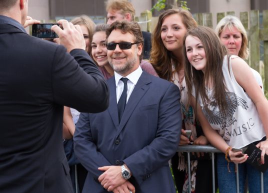 Hollywood-Star Russell Crowe begleicht „Gladiator“-Rechnung auf Gran Canaria