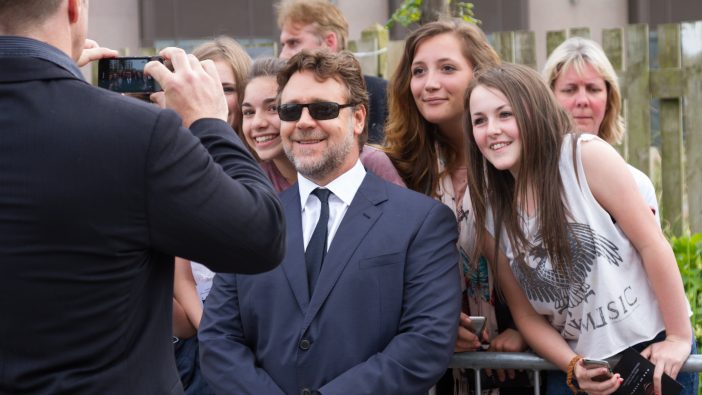Russell Crowe kommt auf die Kanaren