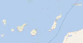 Russische Geisterflotte Uran Frachter Kanaren