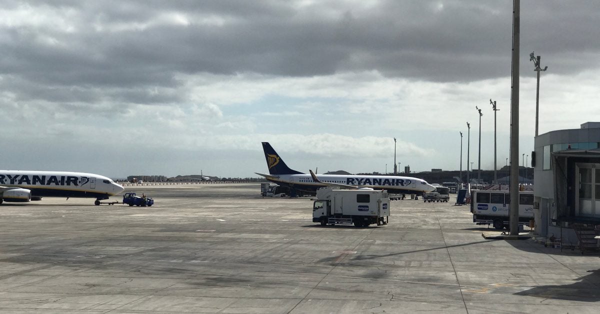 Ryanair-Flug nach Teneriffa muss Landung abbrechen