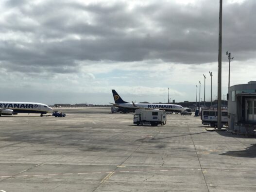 Ryanair droht den Kanaren: Eine Million Flugsitze wackeln