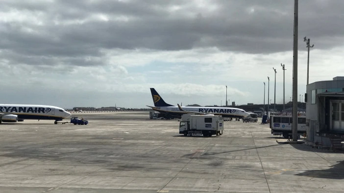 Ryanair Teneriffa