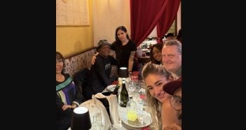 Samuel L. Jackson Pizzeria Gran Canaria