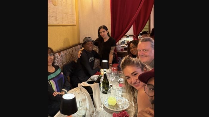 Samuel L. Jackson Pizzeria Gran Canaria