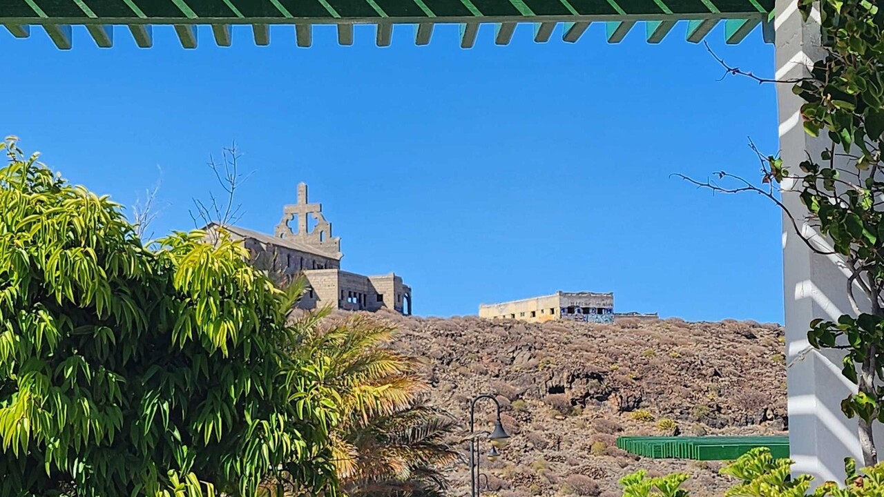 Teneriffas Lost Places: Als Lepra-Dorf geplant, jetzt Foto-Geheimtipp