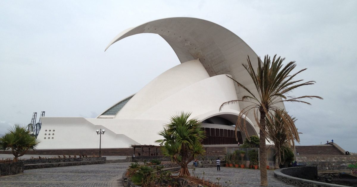 Bröckelndes Wahrzeichen: Millionen-Schaden am beliebten Auditorio de Tenerife