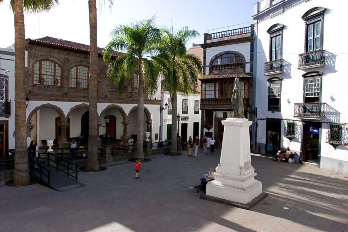 Santa Cruz de La Palma Plaza de España