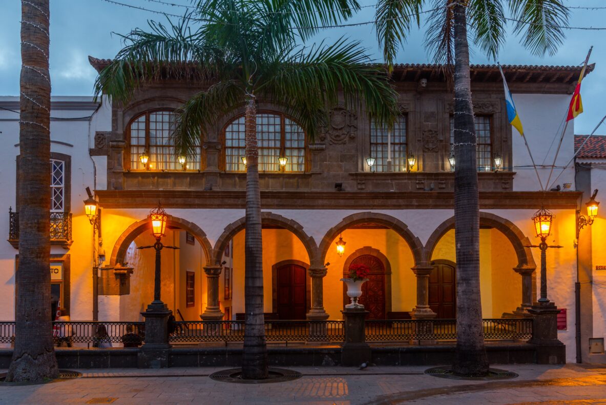 Santa Cruz de La Palma Rathaus