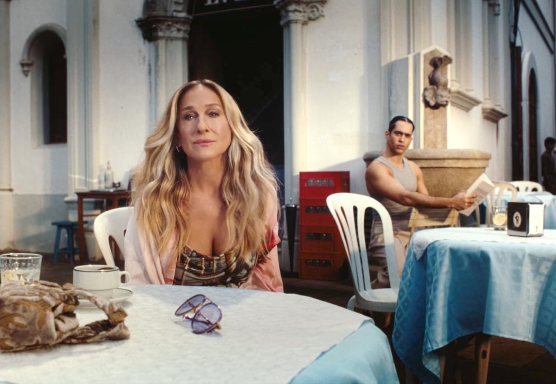 Serien-Superstar: Was macht Sarah Jessica Parker auf Teneriffa?