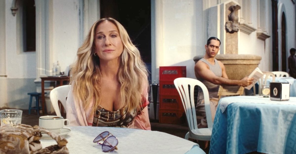 Serien-Superstar: Was macht Sarah Jessica Parker auf Teneriffa?