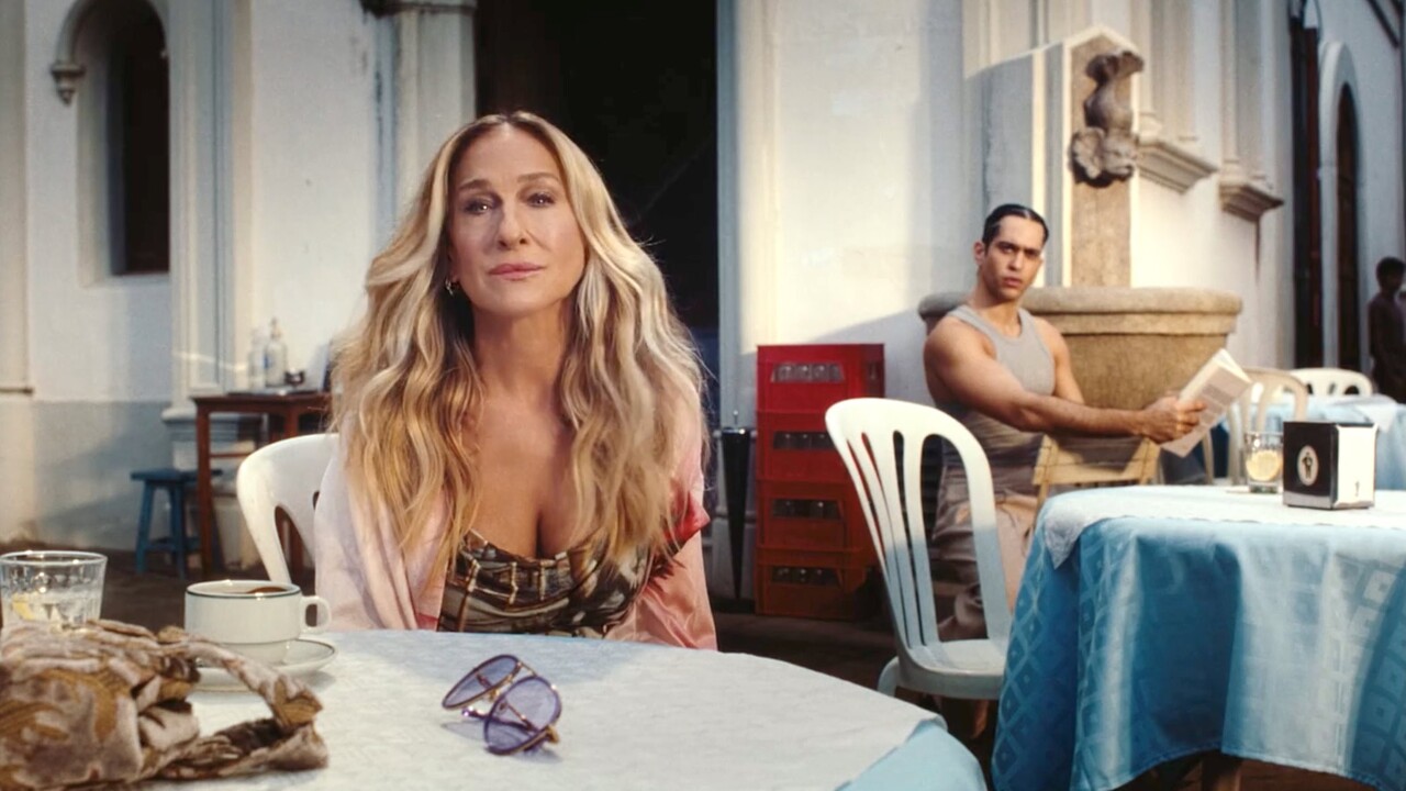 Serien-Superstar: Was macht Sarah Jessica Parker auf Teneriffa?
