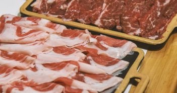 Schinken Fleisch Kanaren