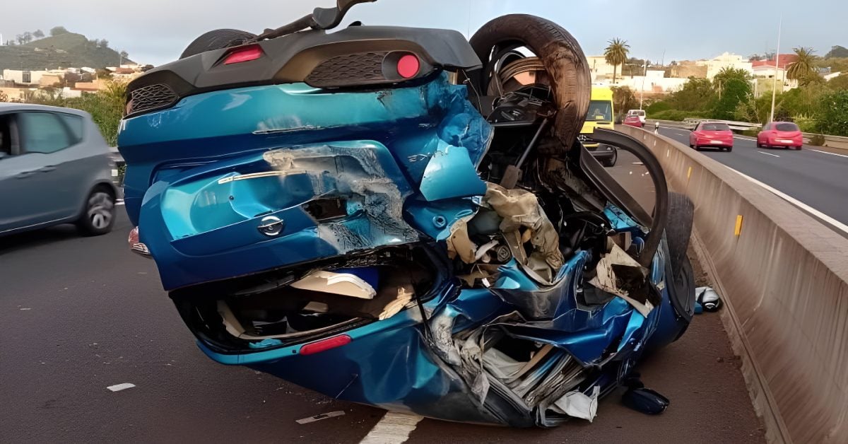 Teneriffa: Kamikaze-Fahrer bringt Unschuldigen ins Krankenhaus (mit Video)
