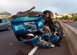 Schwarzes Jahr: Straßen der Kanaren sind gefährlicher als das Meer