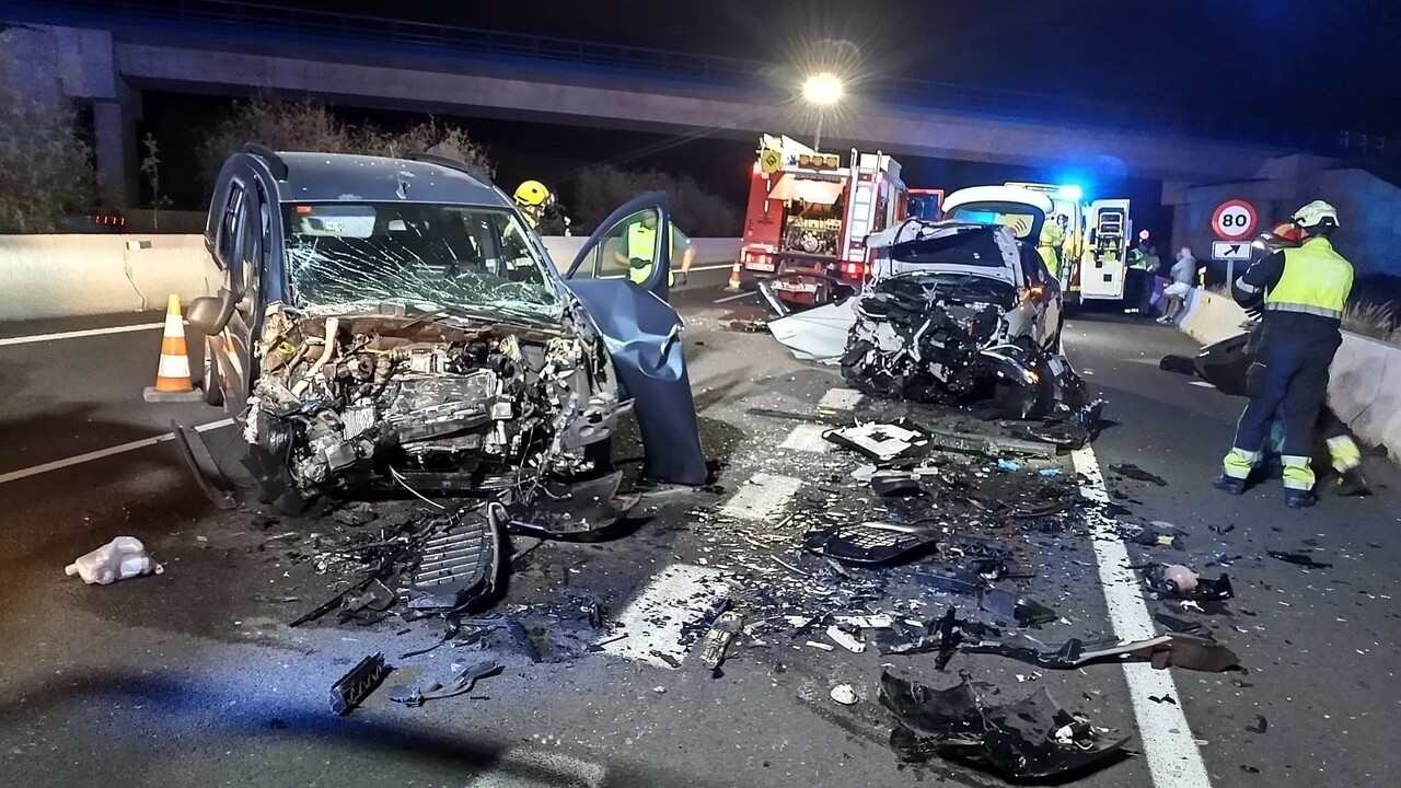 Teneriffa: Falschfahrer löst schweren Unfall aus – 28-Jähriger schwer verletzt