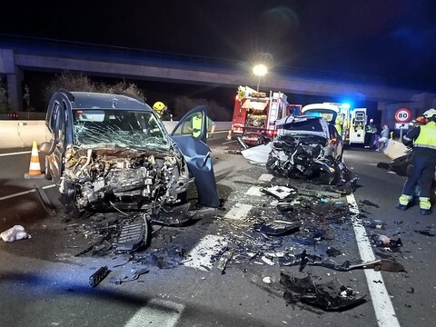 Schwerer Unfall Teneriffa Adeje